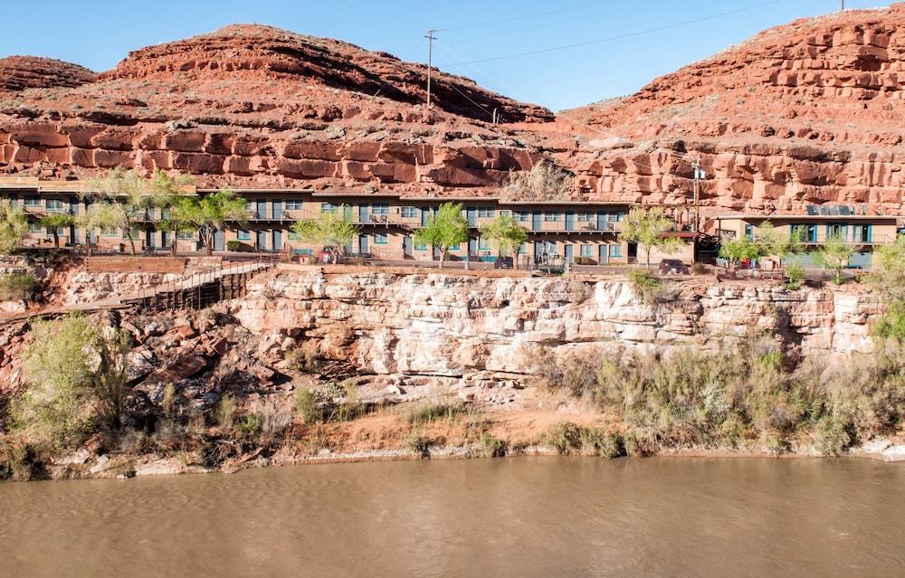 San Juan Inn Mexican Hat Exterior foto
